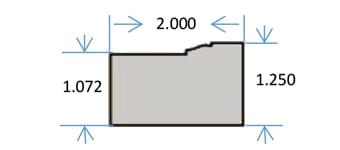 brick mould-x