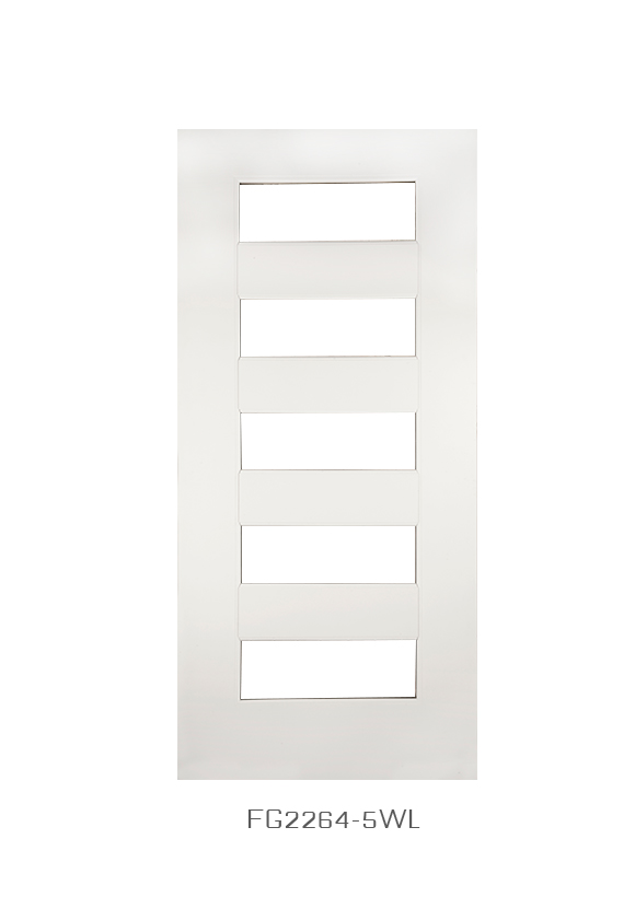 FLUSH GLAZED 2264 5 WIDER LITE