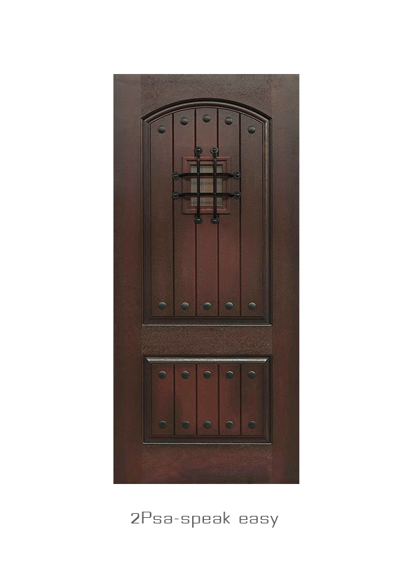2 PANEL SOFT ARCH SPEAK EASY