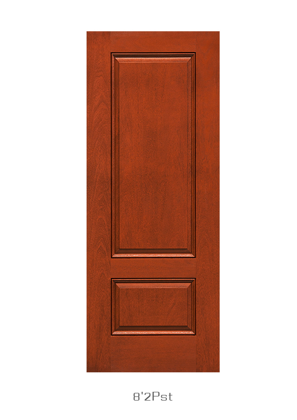 8' 2 PANEL QUARE TOP