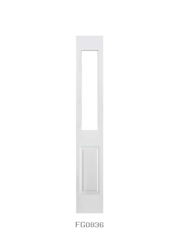 FLUSH GLAZED 0836